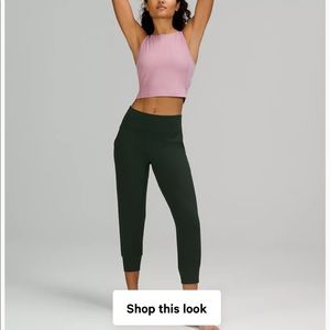 Lululemon Align Jogger Crop Black